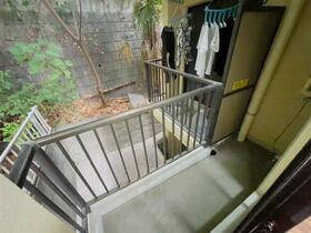 12/18 バルコニー