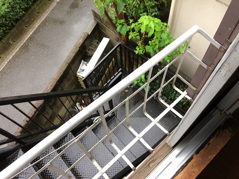 13/19 バルコニー