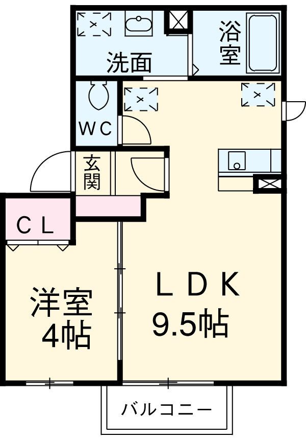 プラムツリーの間取り