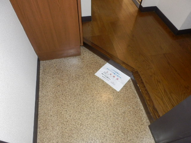 7/29 玄関