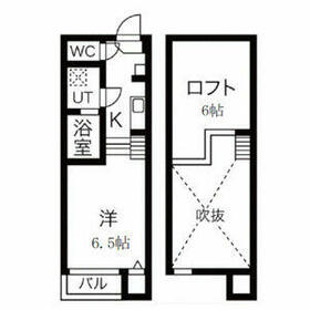 カサ・シャングリラの間取り