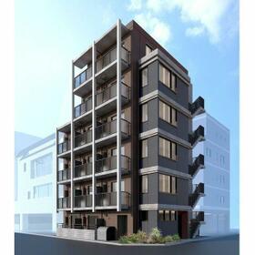 グローリオシェルト新宿山吹町の外観