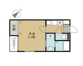 トップワイ上本郷の間取り