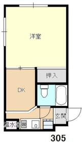 メモリアルハウスの間取り