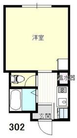 メモリアルハウスの間取り