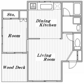 シルバーウェーブコートⅡの間取り