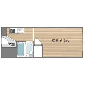 トリヴァンベール豊中の間取り