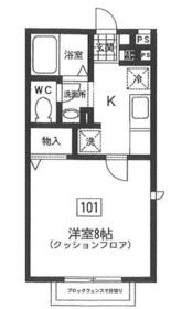 バーゼルKの間取り