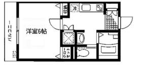 ハウス雪見の間取り