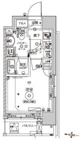 クレイシア西横浜グランカリテの間取り