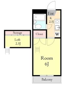 クレストルームの間取り