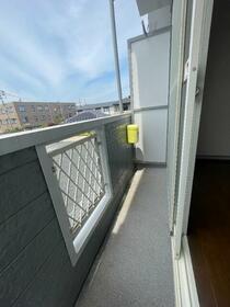 9/24 バルコニー