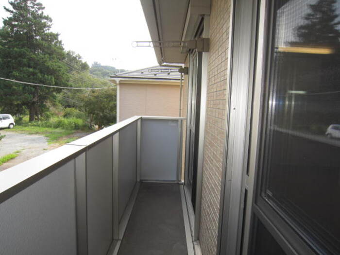 9/15 バルコニー