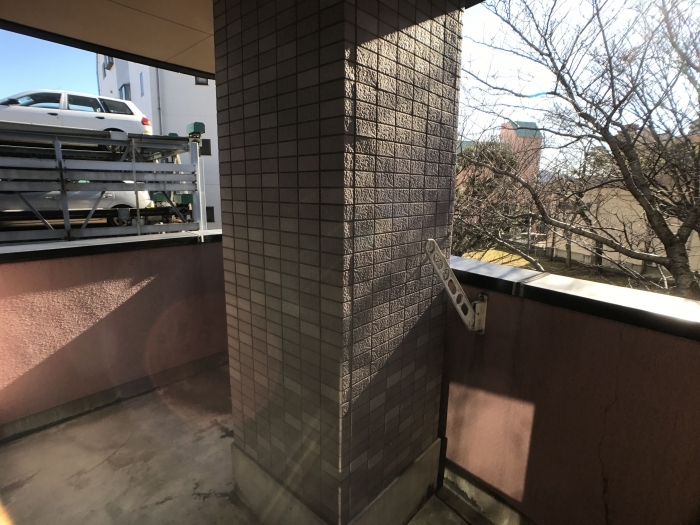 14/21 バルコニー