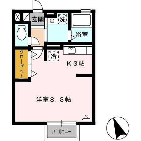 ミステルの間取り