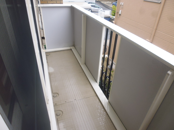 11/15 バルコニー
