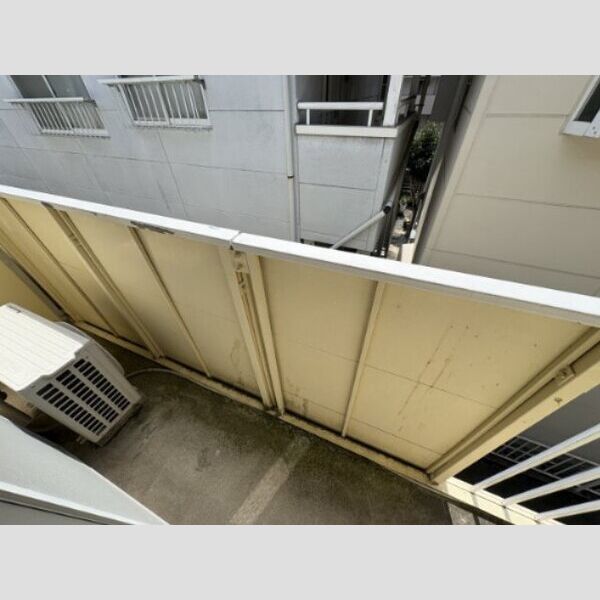 11/28 バルコニー