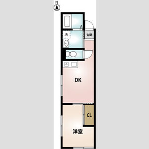 神山パークハイムの間取り