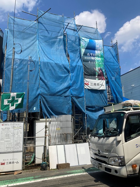 （仮称）赤堤１丁目計画の外観