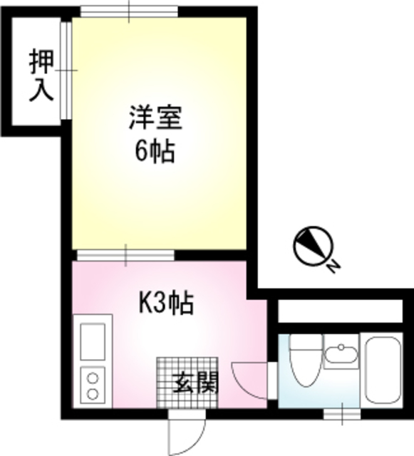 ヴァンベール鎌倉の間取り