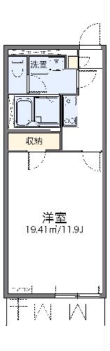 レオネクストモンテチェルキオの間取り