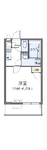 クレイノガーデンハイツMoriの間取り