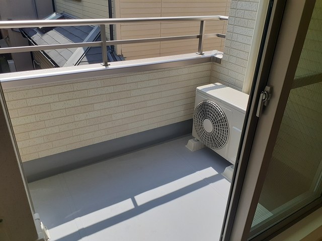 12/20 バルコニー