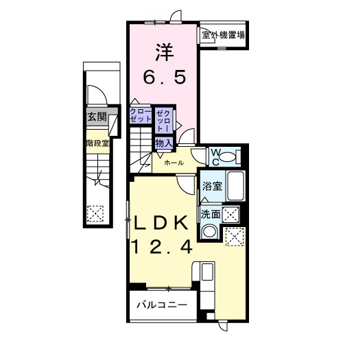 セイジュの間取り