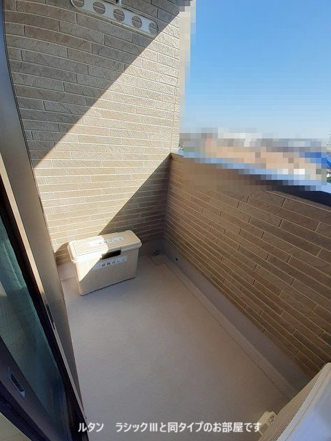 11/20 バルコニー
