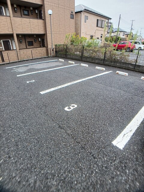 2/8 駐車場
