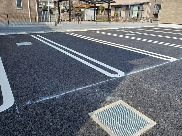 3/4 駐車場