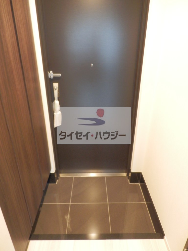 6/18 玄関