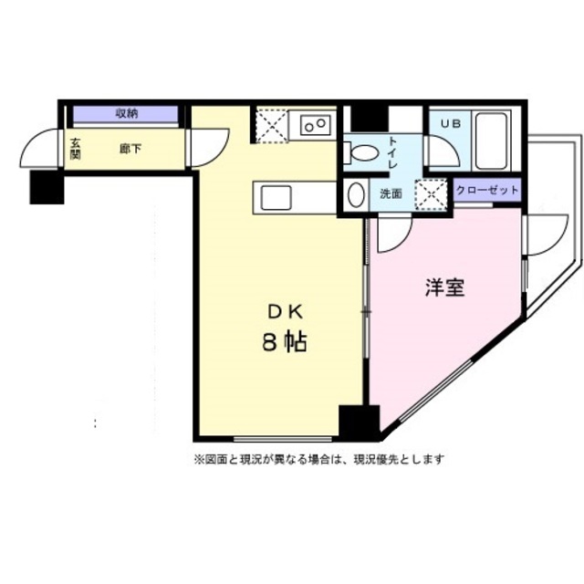 ベルファース麻布十番の間取り