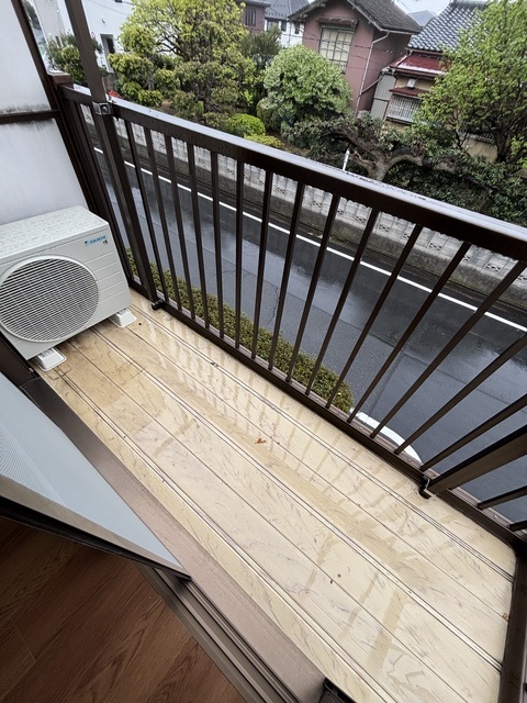 13/15 バルコニー