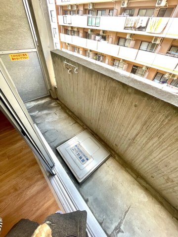 12/19 バルコニー