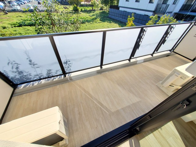 15/22 バルコニー