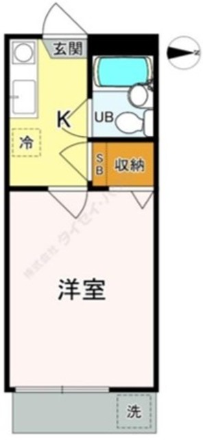 メゾンエトワールC棟の間取り