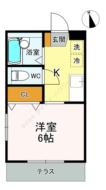 エスポワール井上の間取り