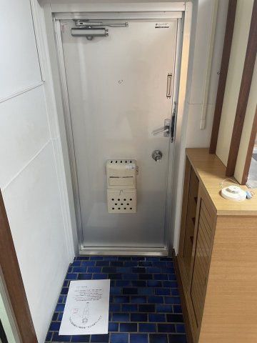 5/12 玄関