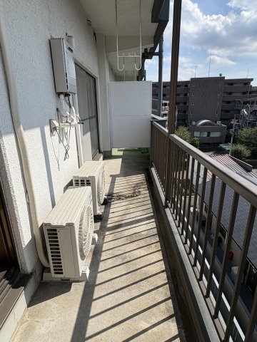 12/15 バルコニー