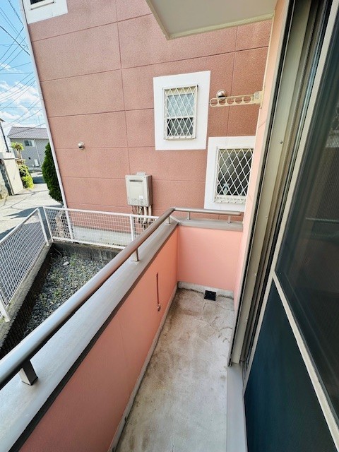 13/23 バルコニー