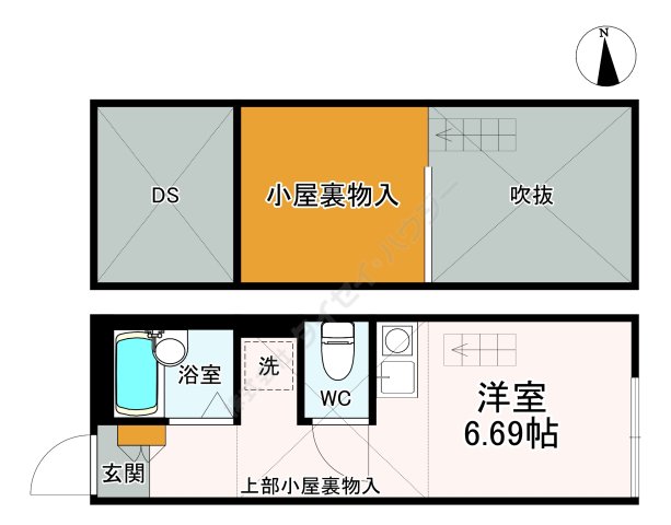 イル・ソーレ桜ヶ丘の間取り