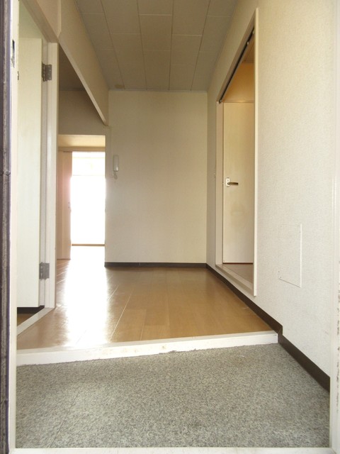 8/26 玄関