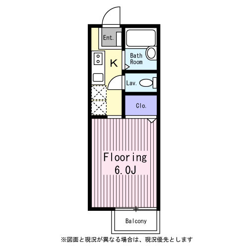 ハイムセレステの間取り