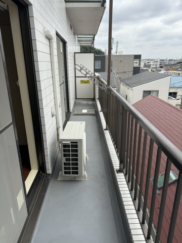 11/29 バルコニー