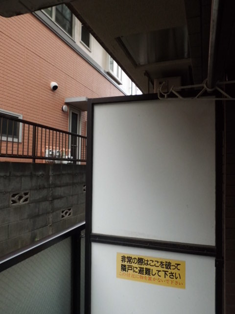 11/18 バルコニー