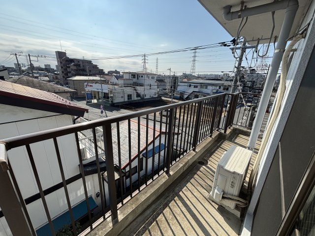 14/19 バルコニー