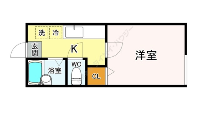ハイムエヌティーの間取り