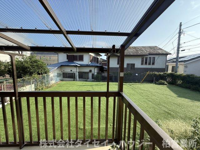 10/14 バルコニー