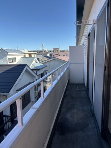 13/14 バルコニー
